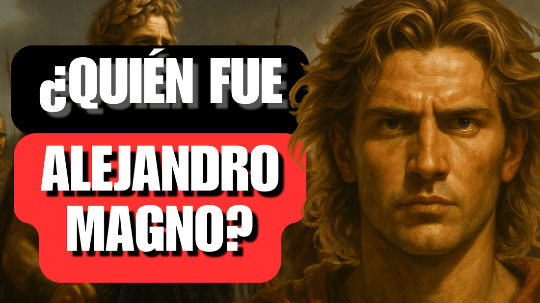 ¿Quien fue Alejandro Magno?