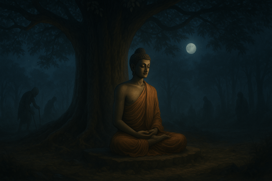 La iluminacion de Buda la noche bajo el arbol Bodhi que cambio la historia espiritual