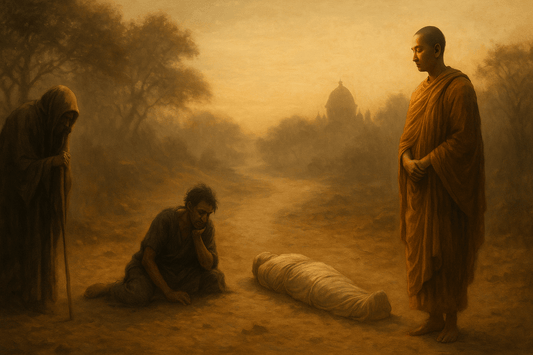 El despertar del sufrimiento: Cuando Siddhartha Gautama vio la verdad oculta