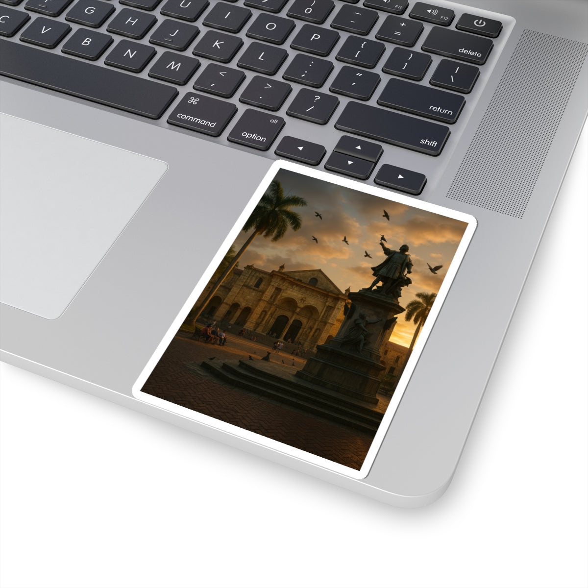 Sticker Santo Domingo: Primera Ciudad