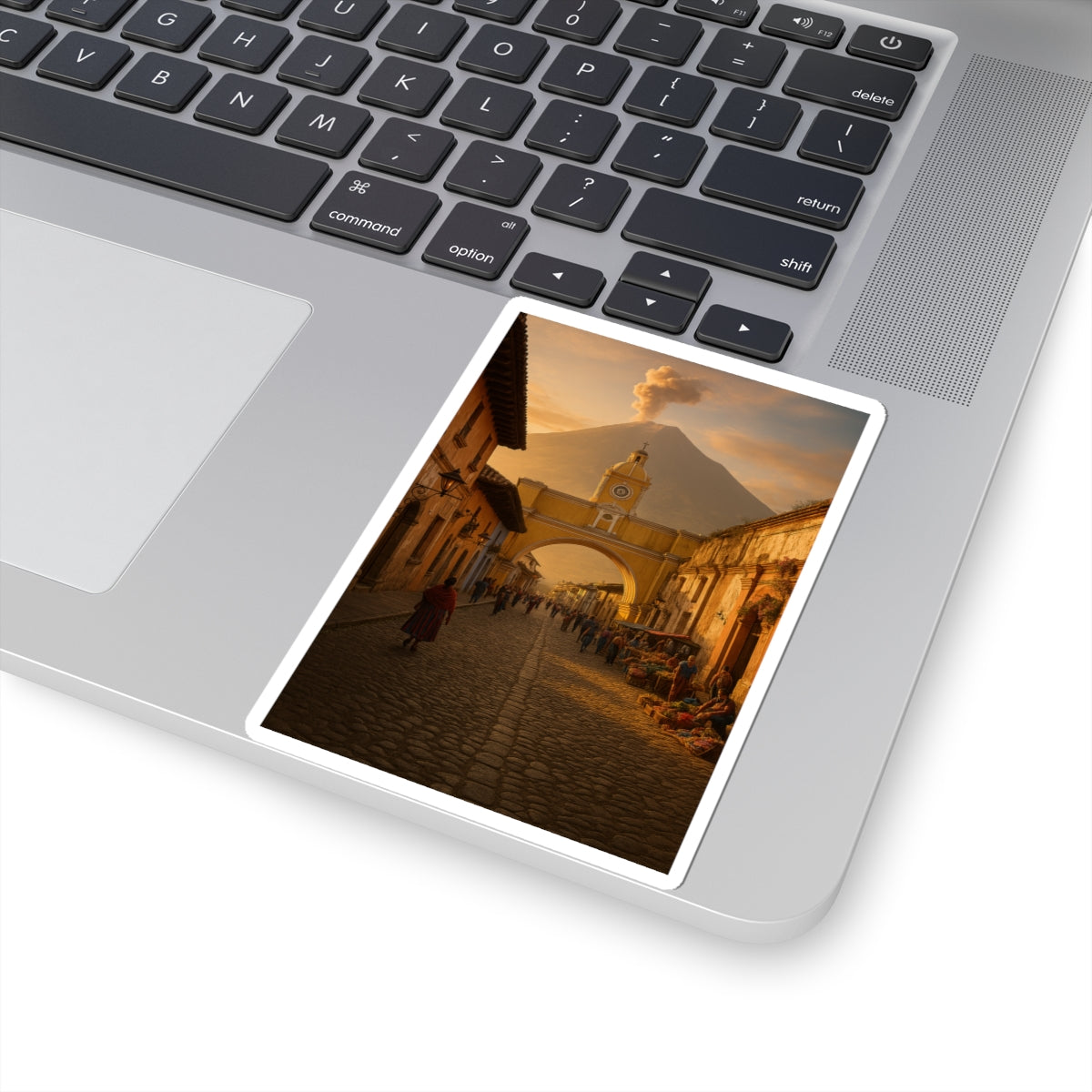 Sticker Antigua Guatemala - Patrimonio UNESCO