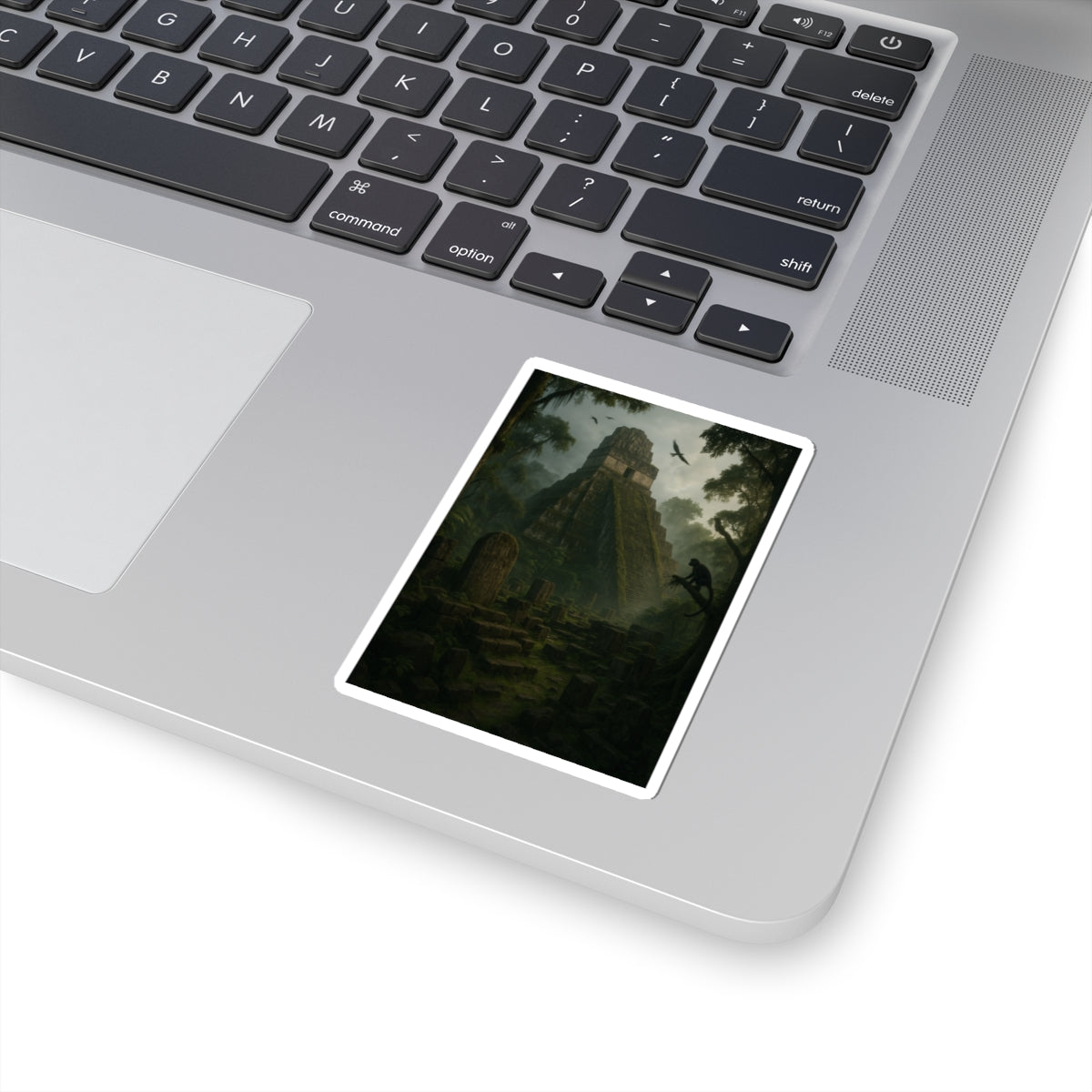 Sticker Tikal - Tesoro Maya Guatemala