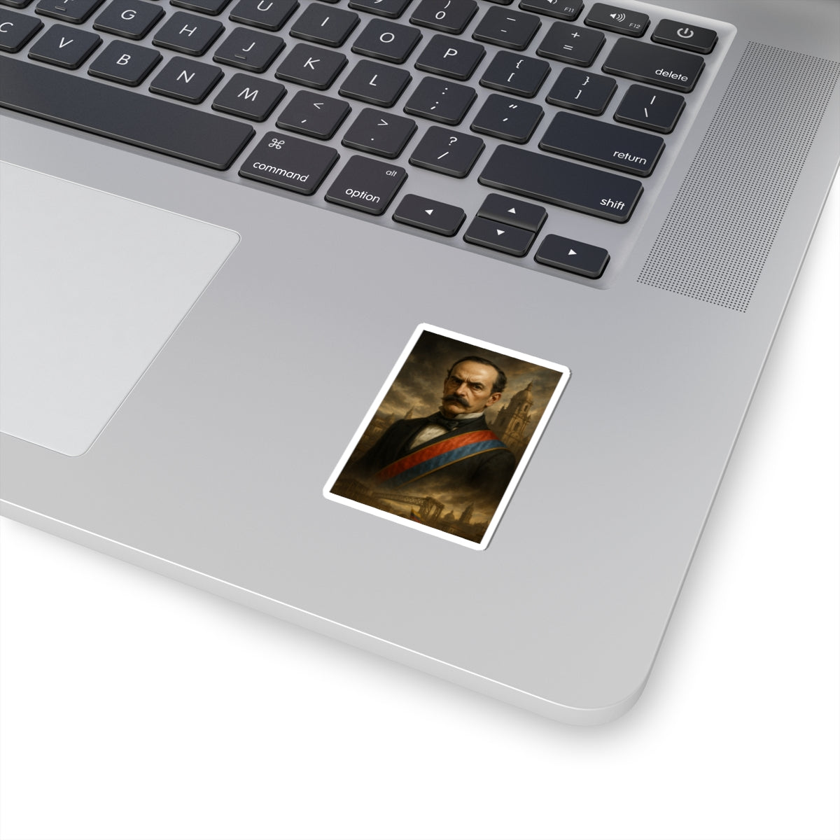 Sticker Gabriel García Moreno - Modernización Ecuador