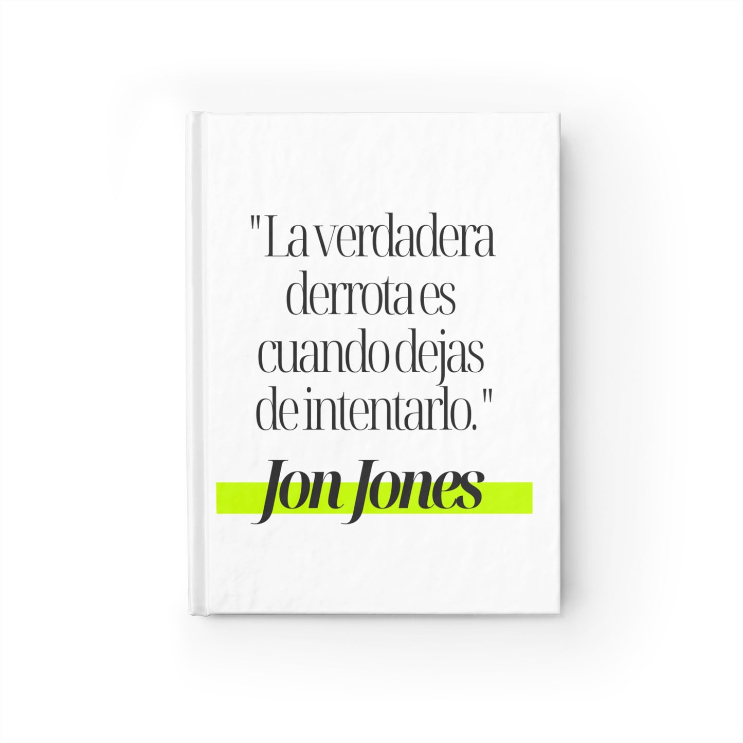 Cuaderno Jon Jones UFC