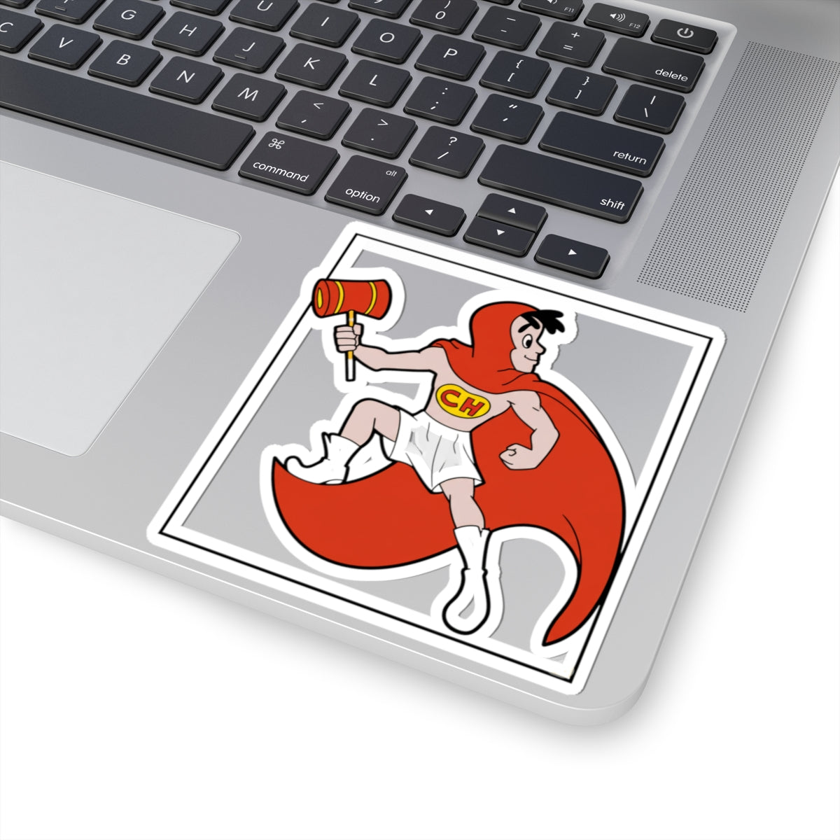 Sticker "Chapulín Colorado - Héroe Mexicano