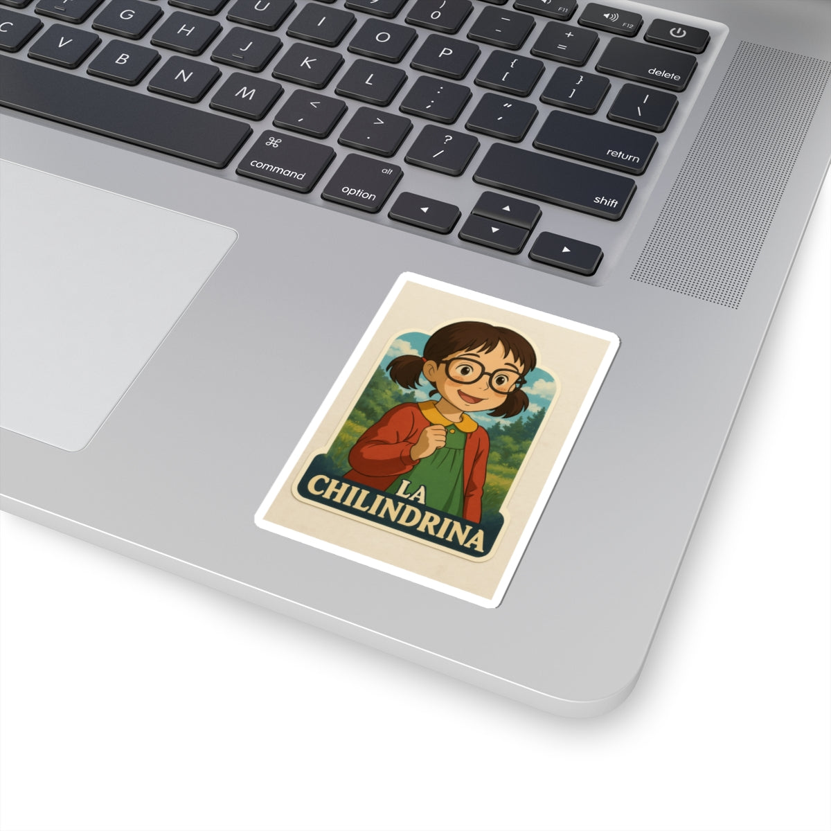 Sticker La Chilindrina Estilo Ghibli