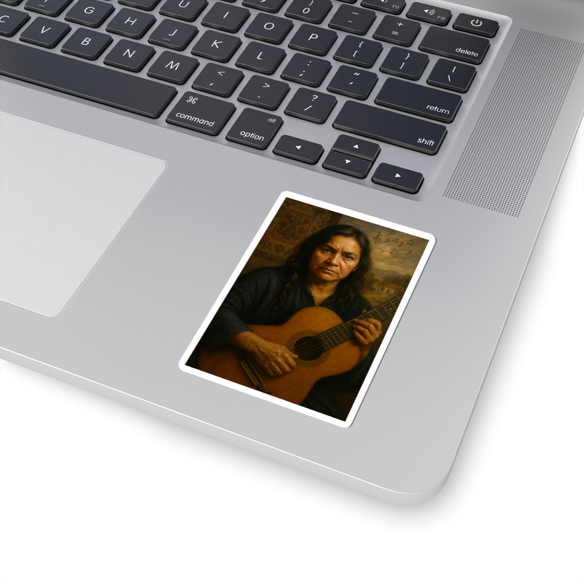 🇨🇱 Sticker Violeta Parra – Música Popular Chilena