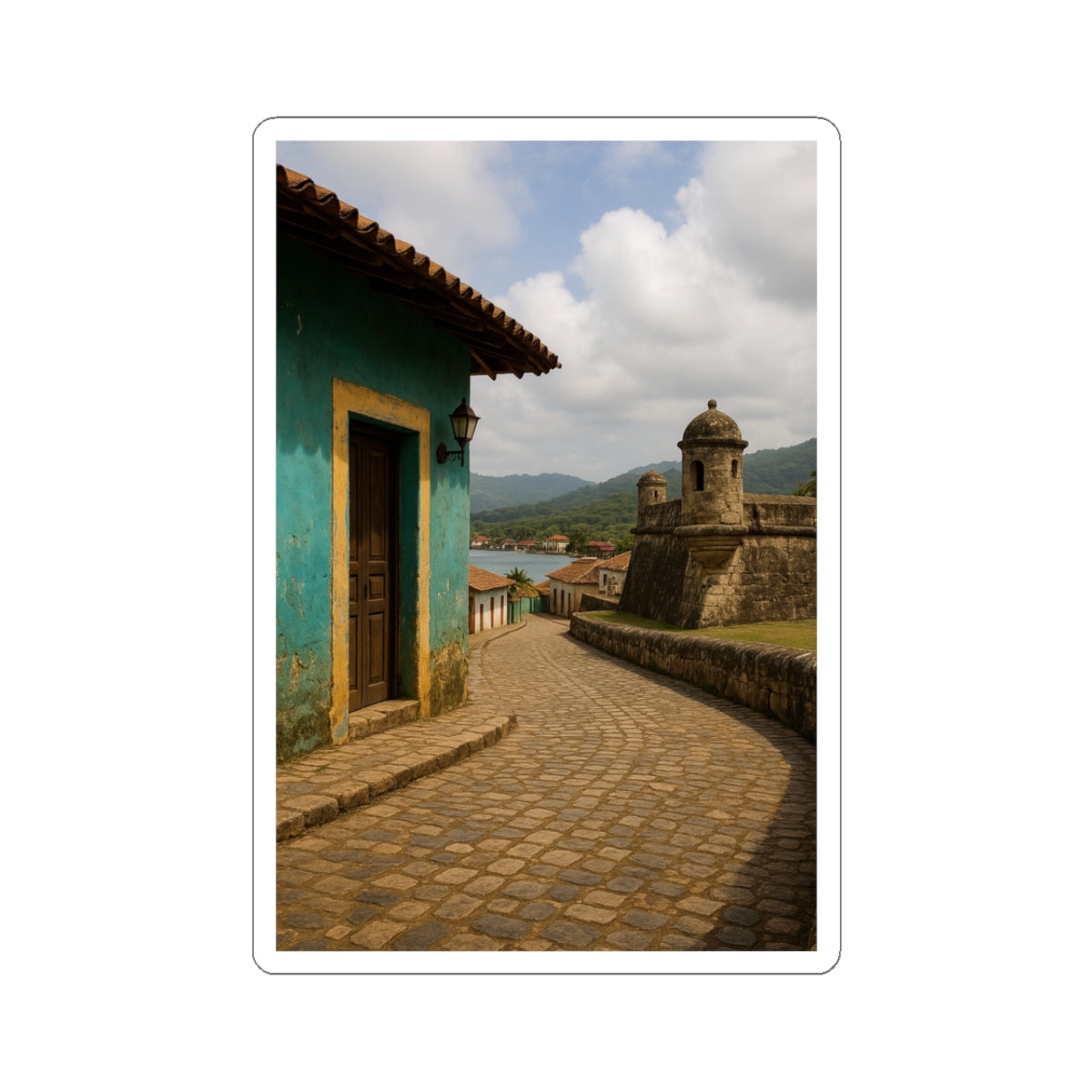 Sticker Portobelo: Puerto de Piratas
