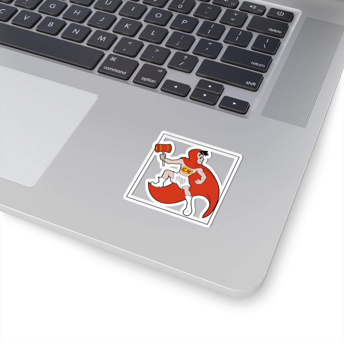 Sticker "Chapulín Colorado - Héroe Mexicano