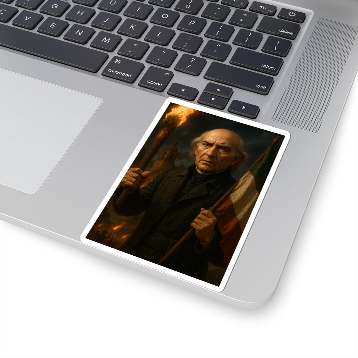 Sticker Miguel Hidalgo - Padre de la Patria Mexicana