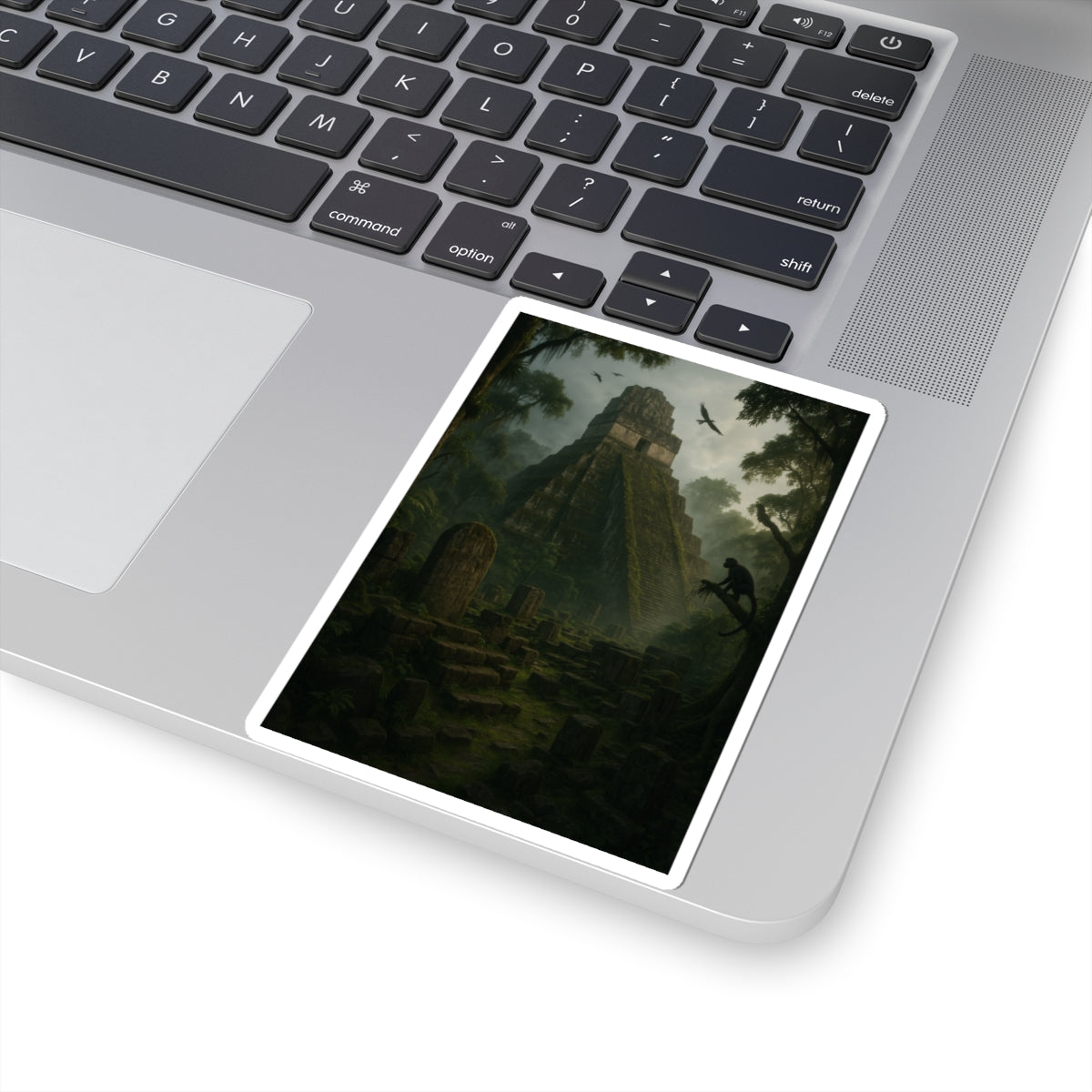 Sticker Tikal - Tesoro Maya Guatemala