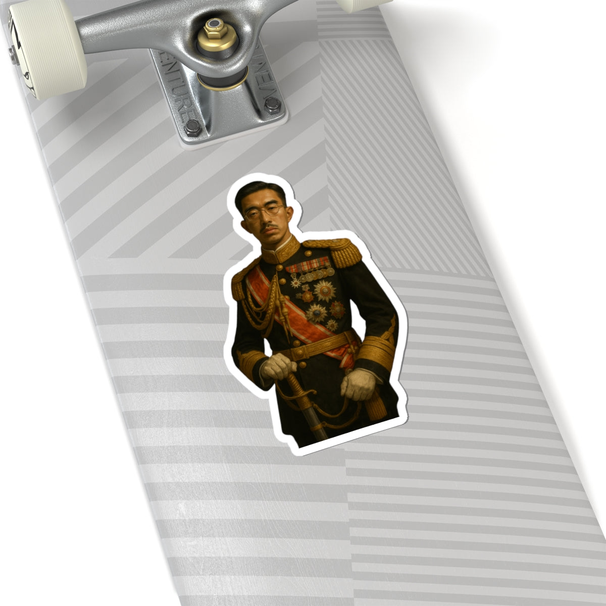 Sticker Hirohito: Emperador Showa, Japón Imperial y Segunda Guerra Mundial