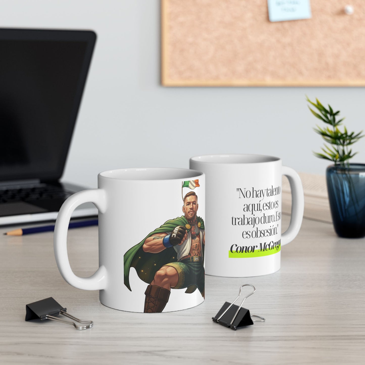 Taza Motivacional Conor McGregor UFC