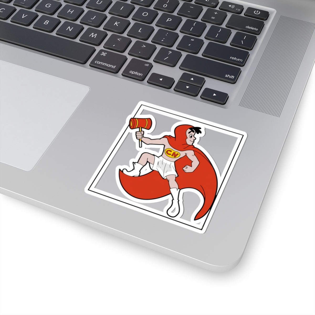 Sticker "Chapulín Colorado - Héroe Mexicano
