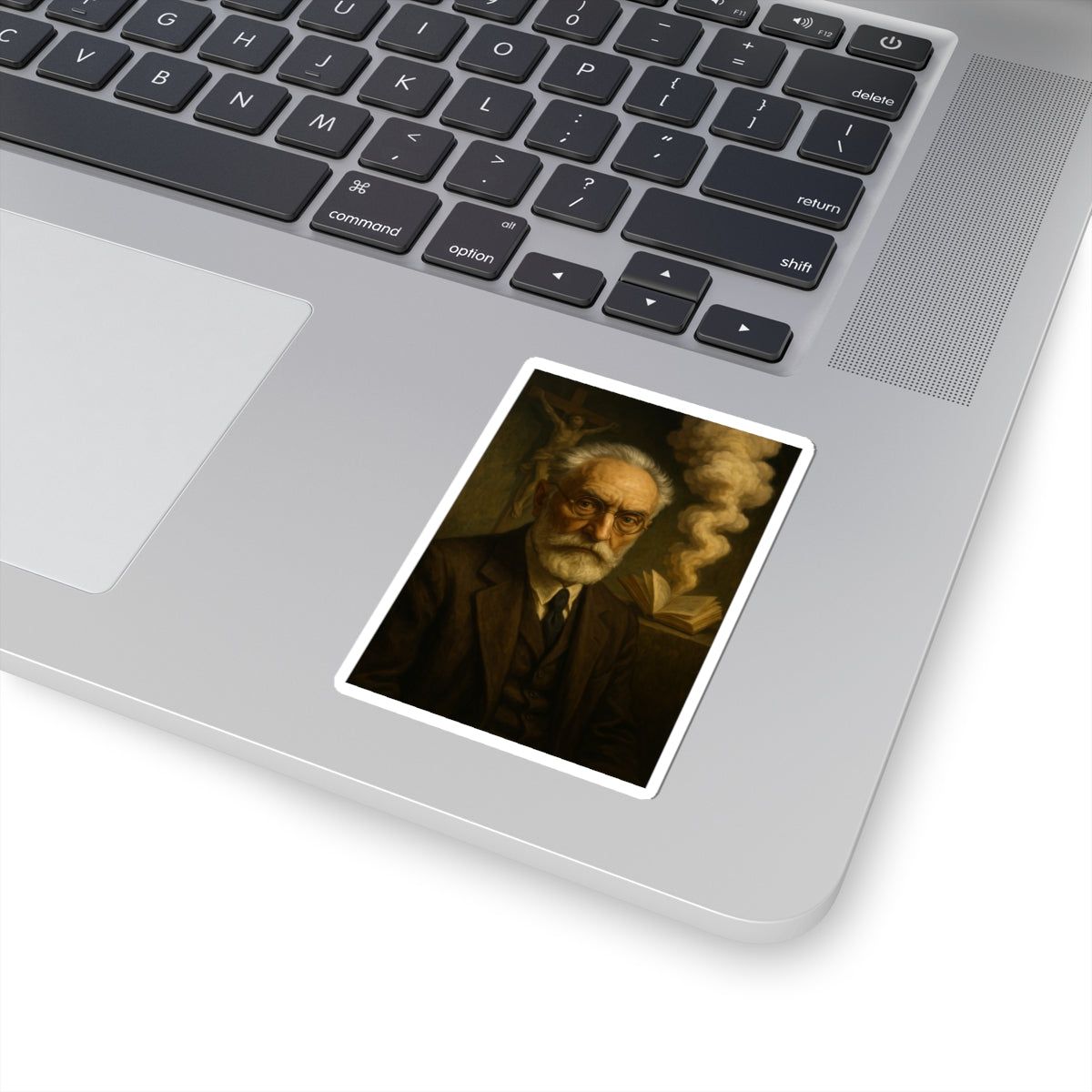 Sticker Miguel de Unamuno Filosofía y Rebeldía