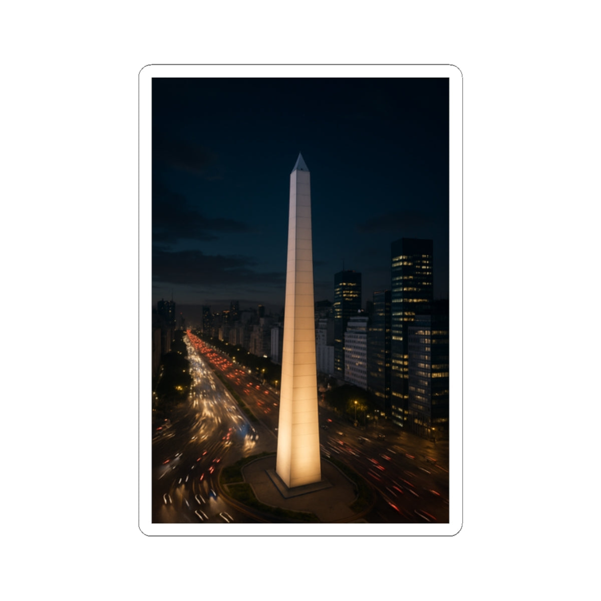 Sticker Obelisco de Buenos Aires