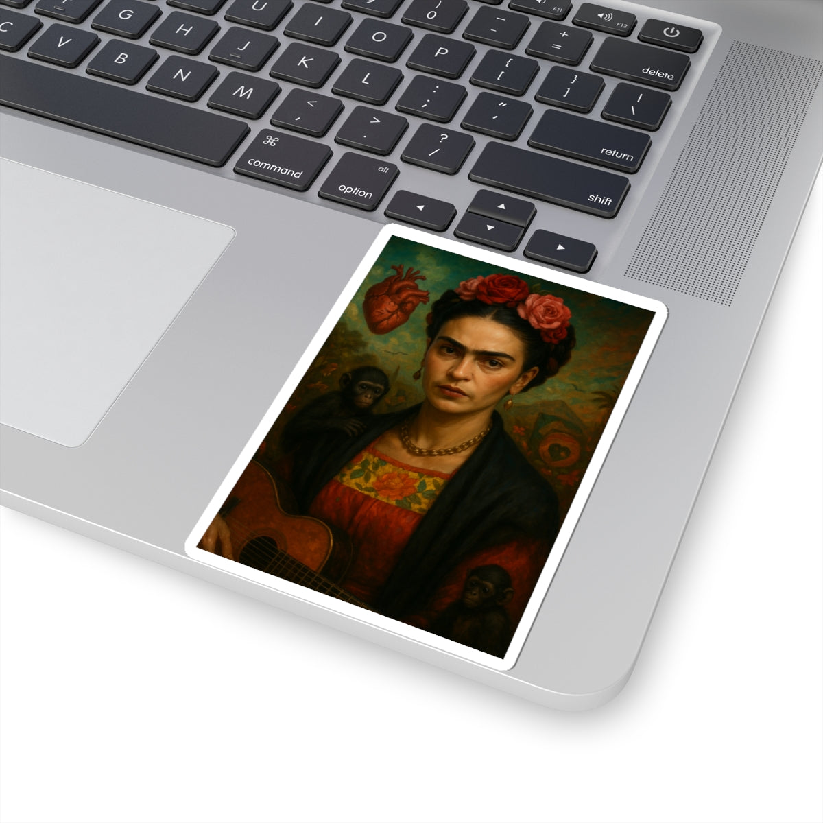 🇲🇽 Sticker Frida Kahlo – Arte y Rebeldía