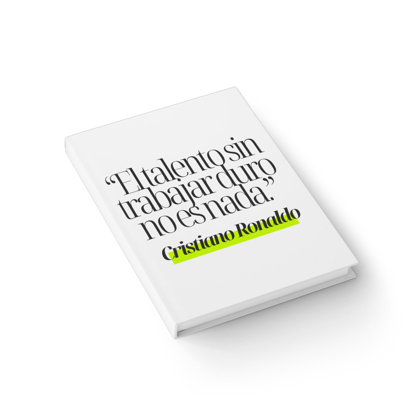 Cuaderno CR7 Ghibli - Cristiano Ronaldo Mágico | Libreta de Inspiración Única