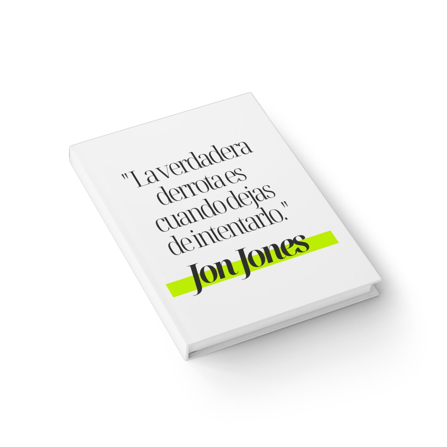 Cuaderno Jon Jones UFC