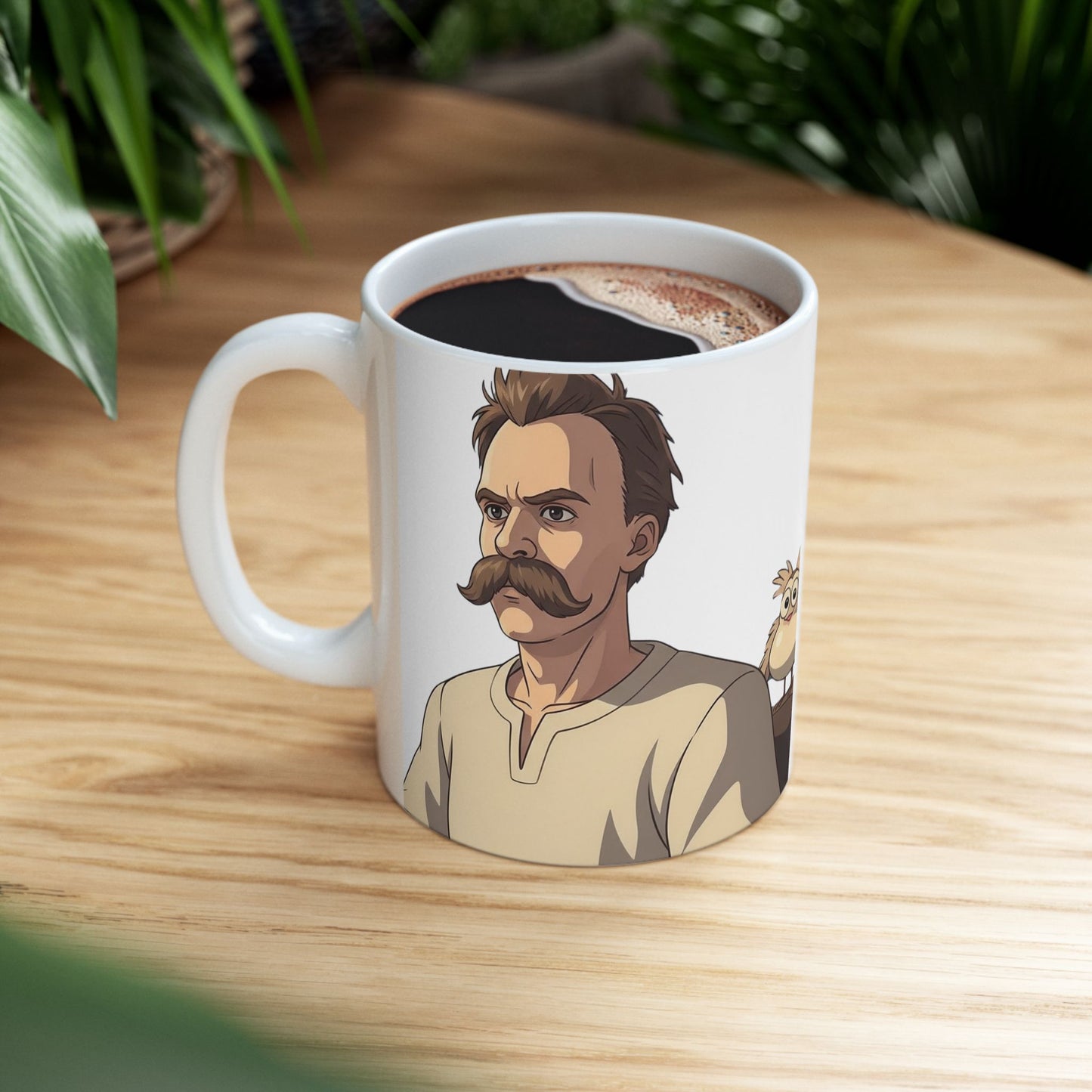Taza Nietzsche: "Sin música, la vida sería un error"