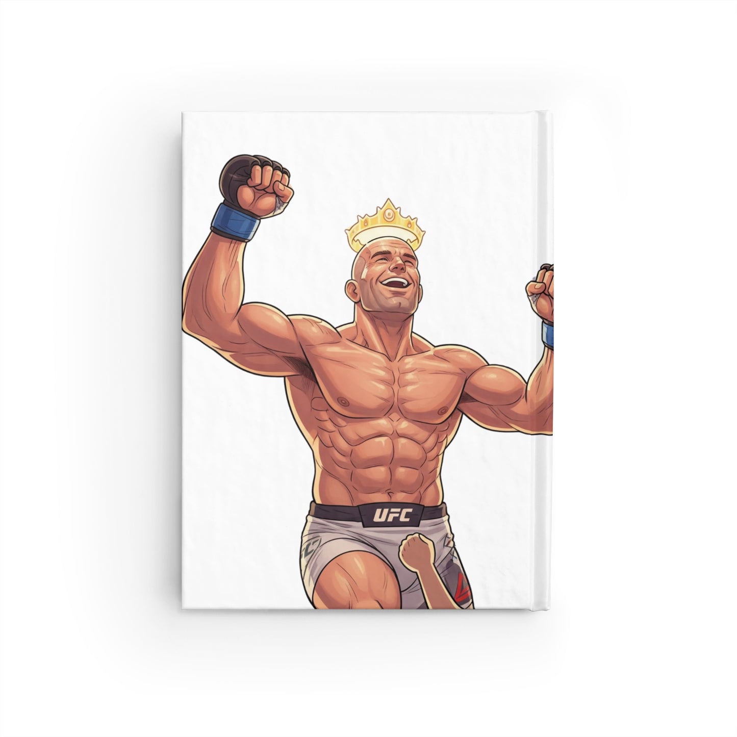Journal - Randy Couture Cuaderno: 'Trabaja más duro que tu oponente'