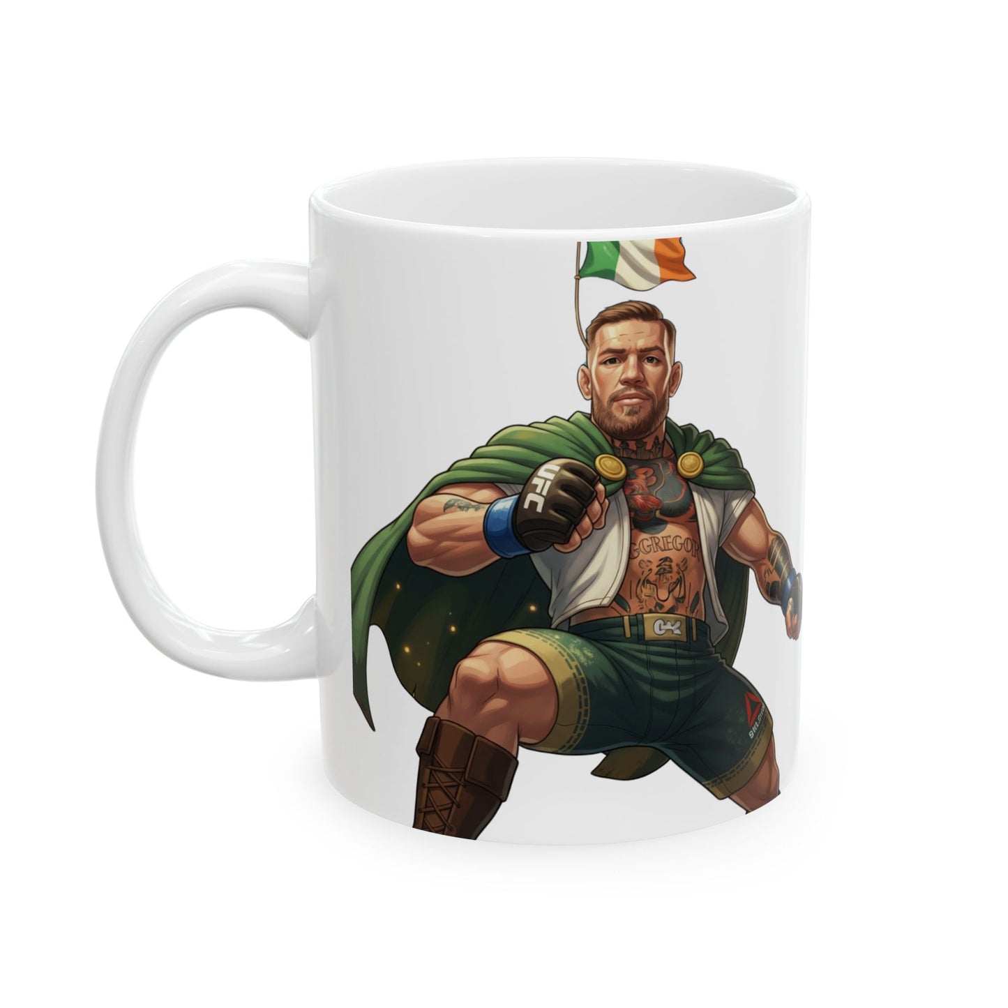 Taza Motivacional Conor McGregor UFC