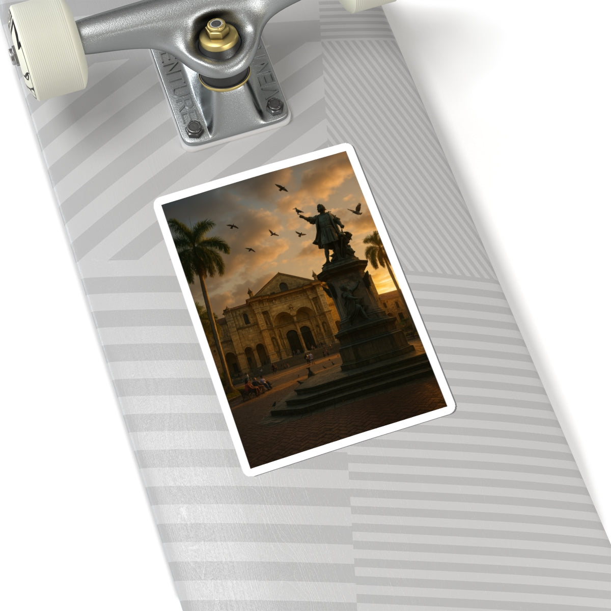 Sticker Santo Domingo: Primera Ciudad