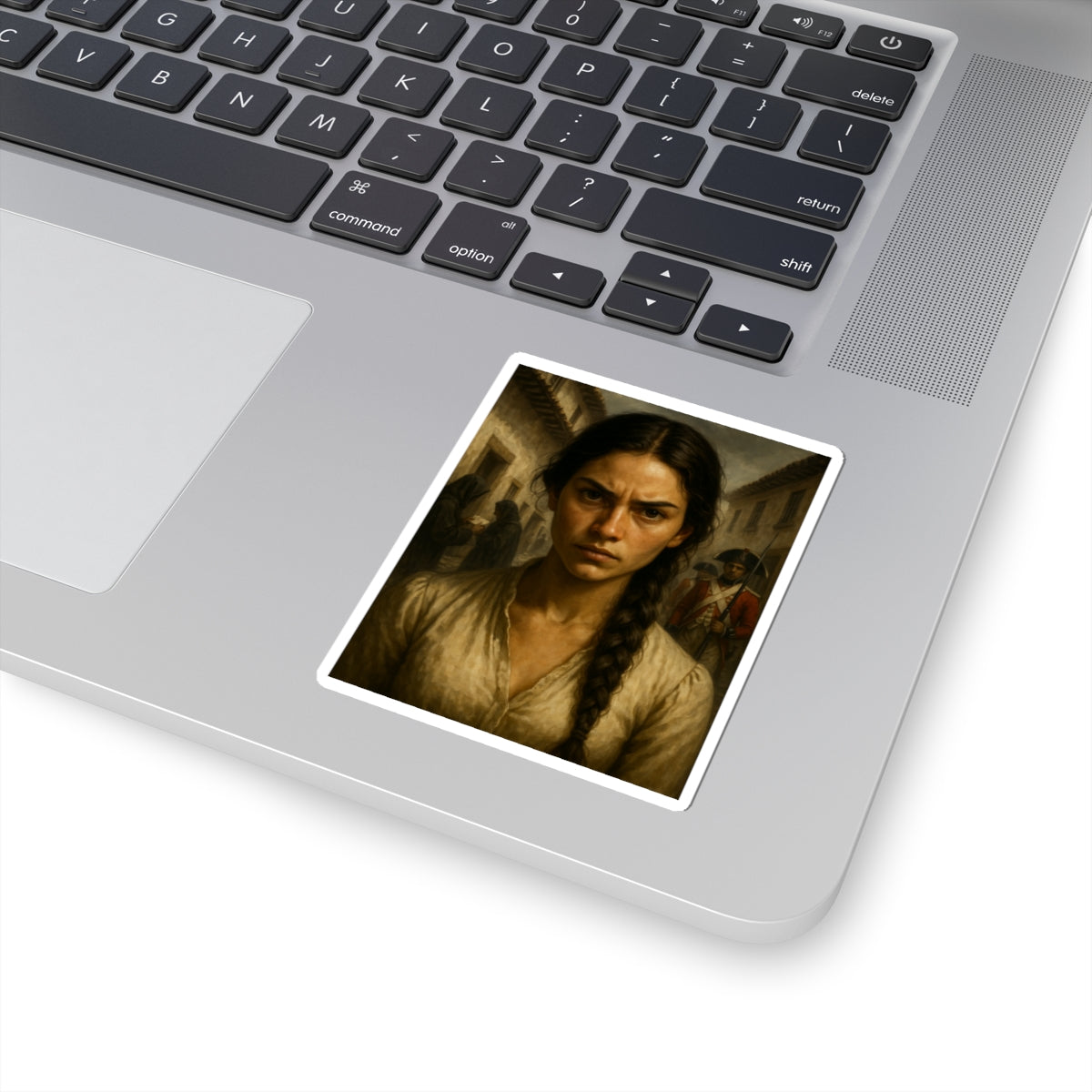 Sticker Policarpa – Heroína de Colombia