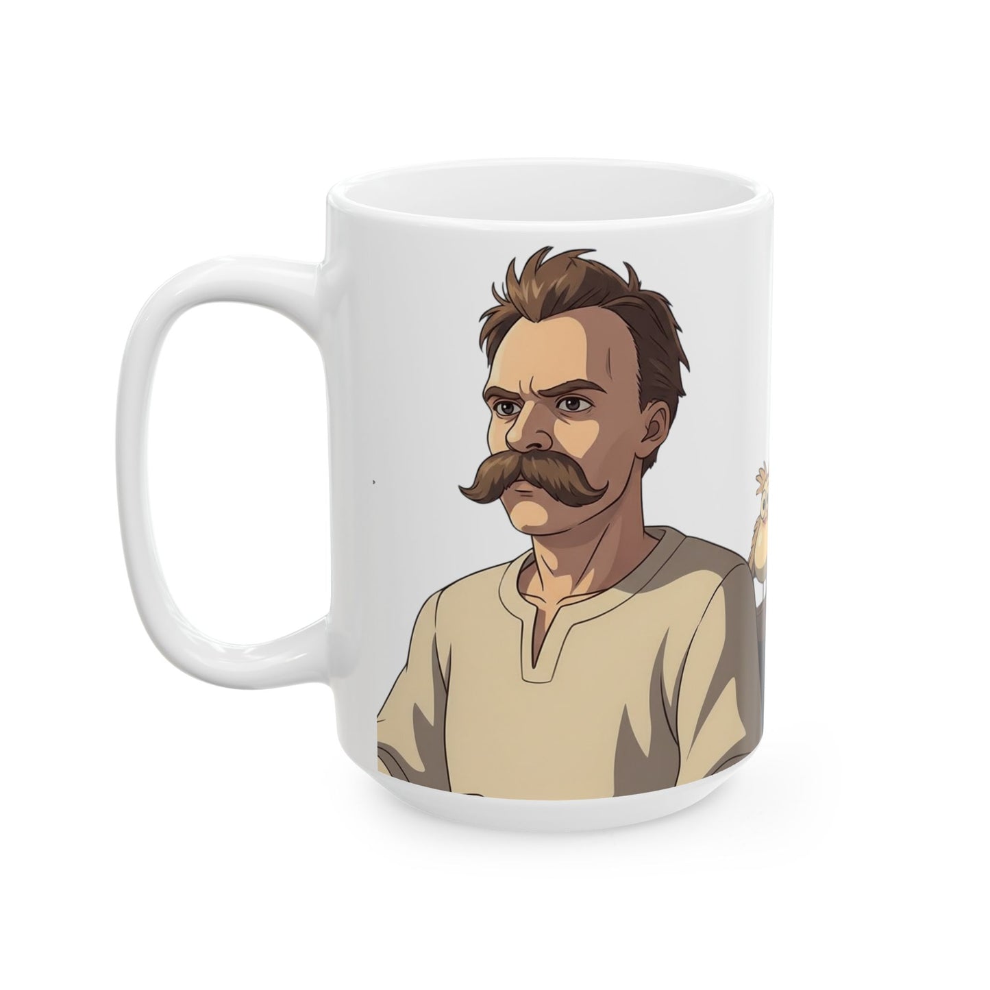 Taza Nietzsche: "Sin música, la vida sería un error"