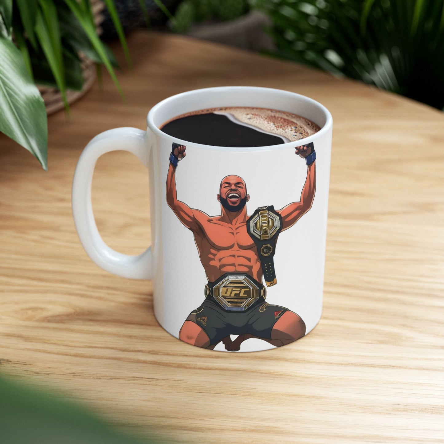 Taza Motivacional Jon Jones UFC: "Bones"