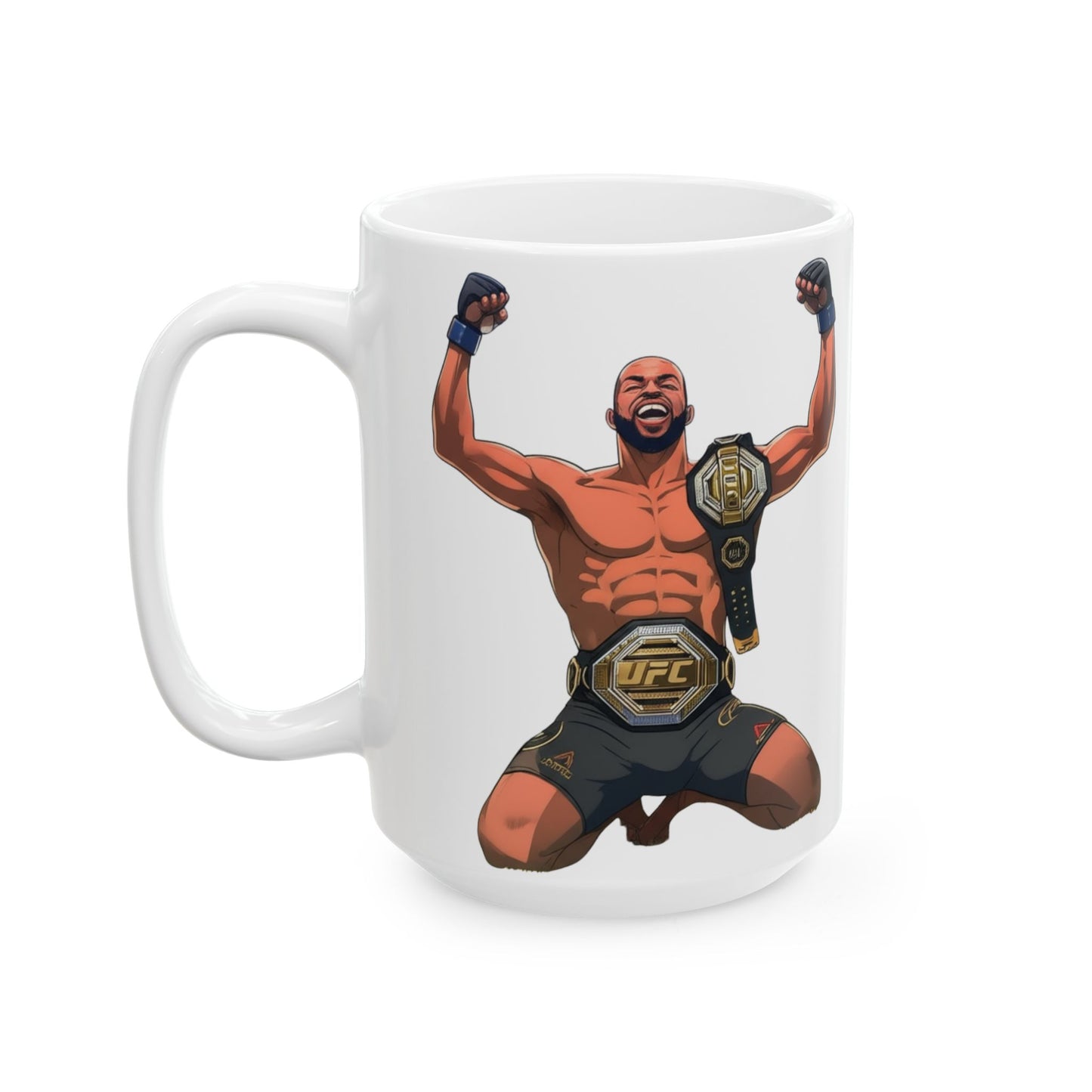 Taza Motivacional Jon Jones UFC: "Bones"