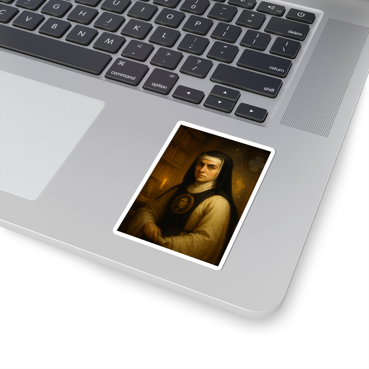 Sticker Juana Inés de la Cruz Sabiduría Femenina