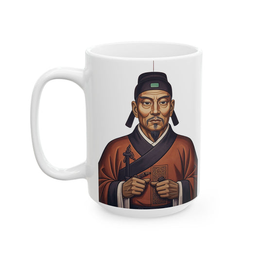 Taza Sun Tzu: "Toda guerra se basa en el engaño." | Mug de Estrategia
