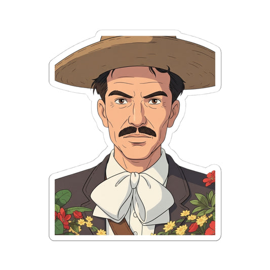 Sticker Pancho Villa Kiss-Cut | Laptop, Celular