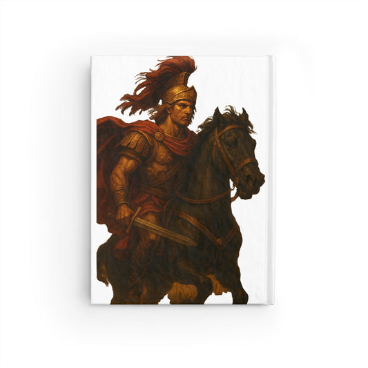 Alejandro Magno – “No hay nada imposible para el que se atreve” – Cuaderno