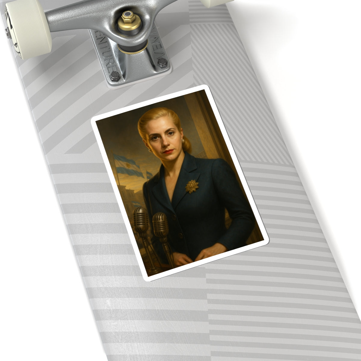 🇦🇷 Sticker Eva Perón – Fuerza del Pueblo