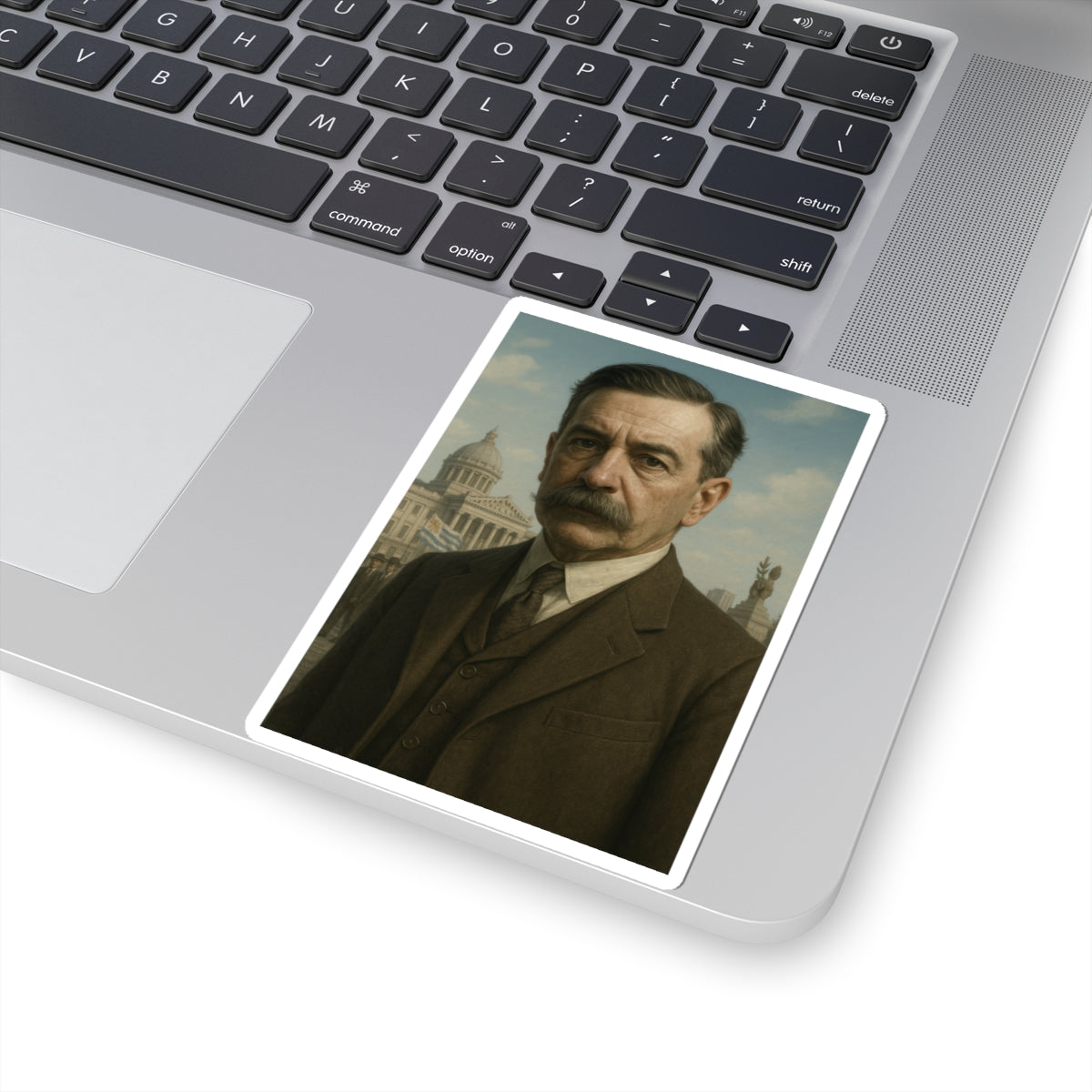 Sticker Batlle y Ordóñez - Político Uruguay