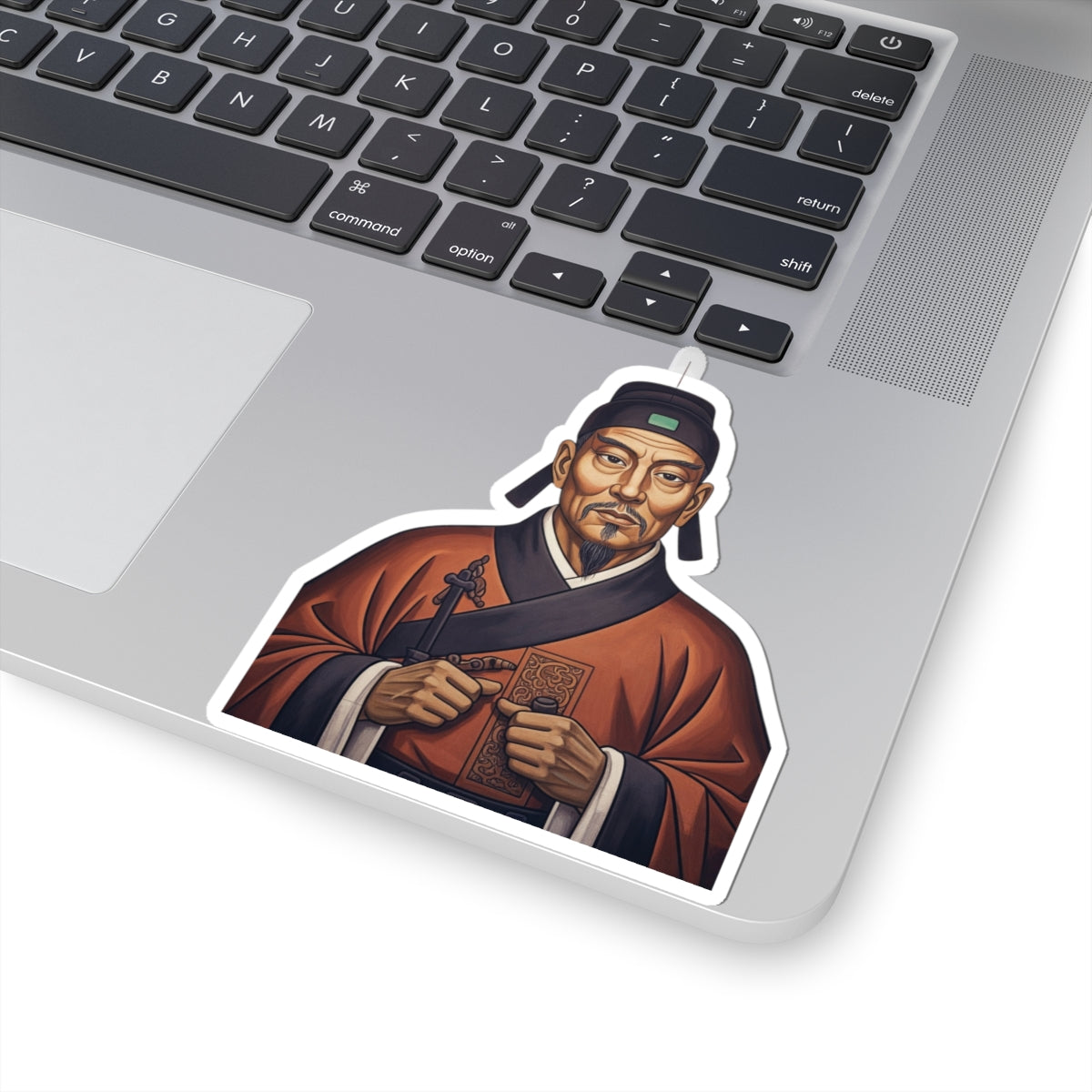 Sticker Sun Tzu: El Arte de la Guerra | Pegatina de Estrategia Militar