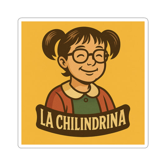 La Chilindrina Sticker – Inspirado en El Chavo del 8