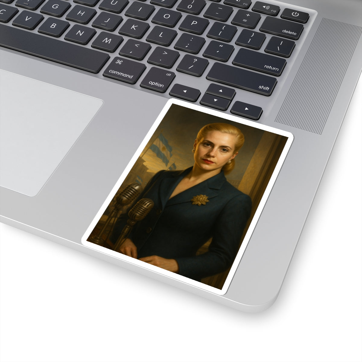 🇦🇷 Sticker Eva Perón – Fuerza del Pueblo