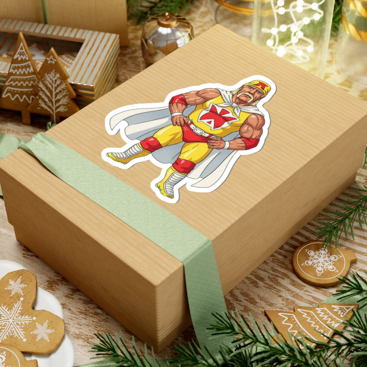 Sticker Hulk Hogan Ghibli