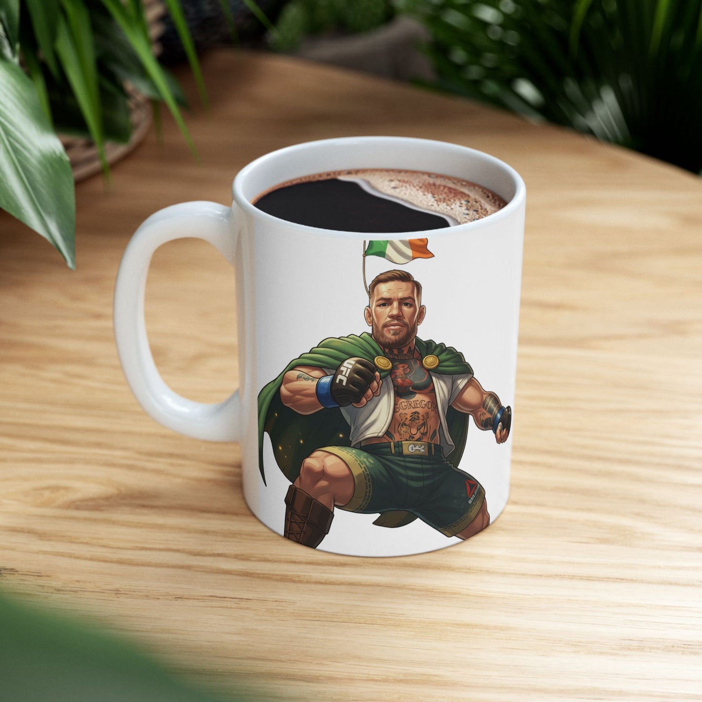 Taza Motivacional Conor McGregor UFC