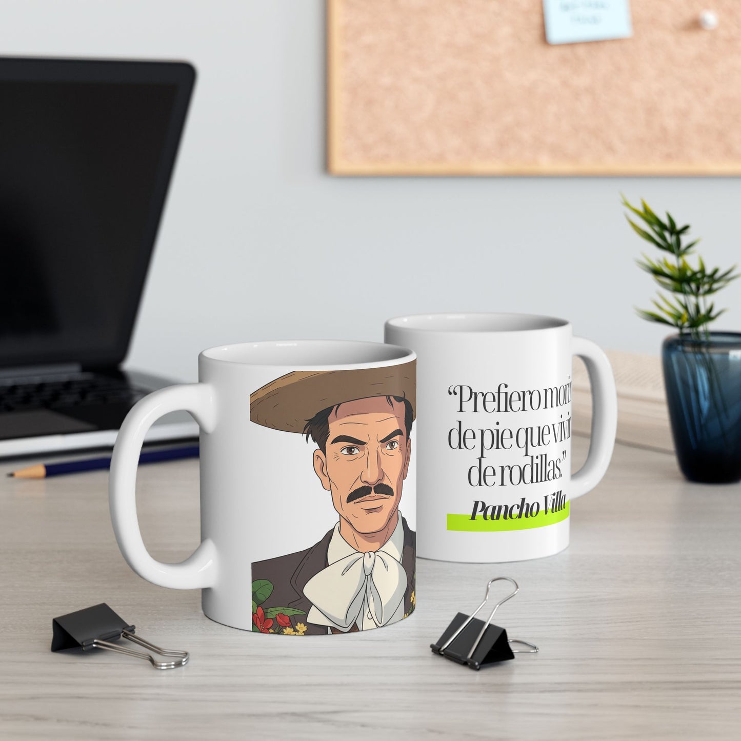 Taza Pancho Villa | Cita Inspiradora