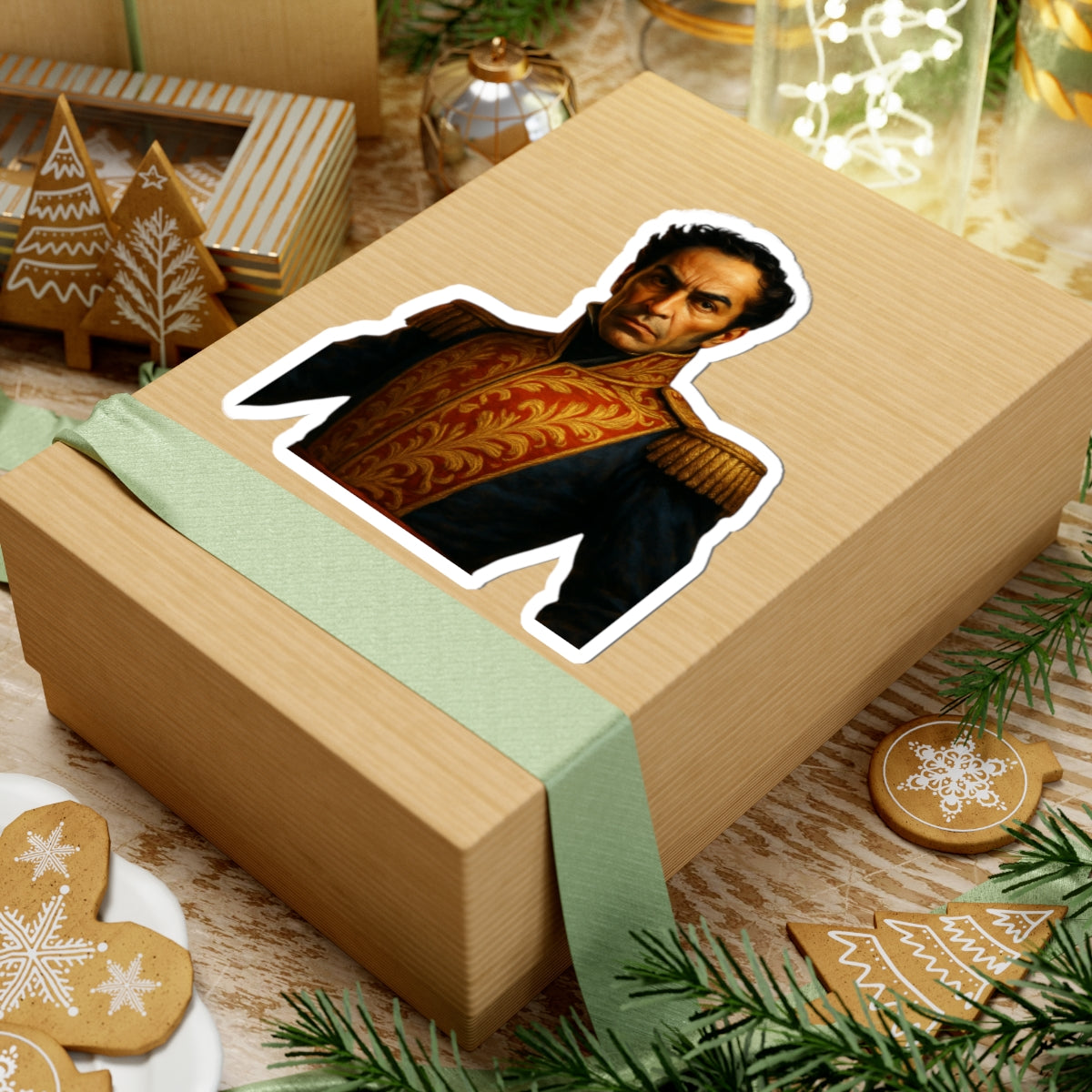 Sticker Simón Bolívar: El Libertador