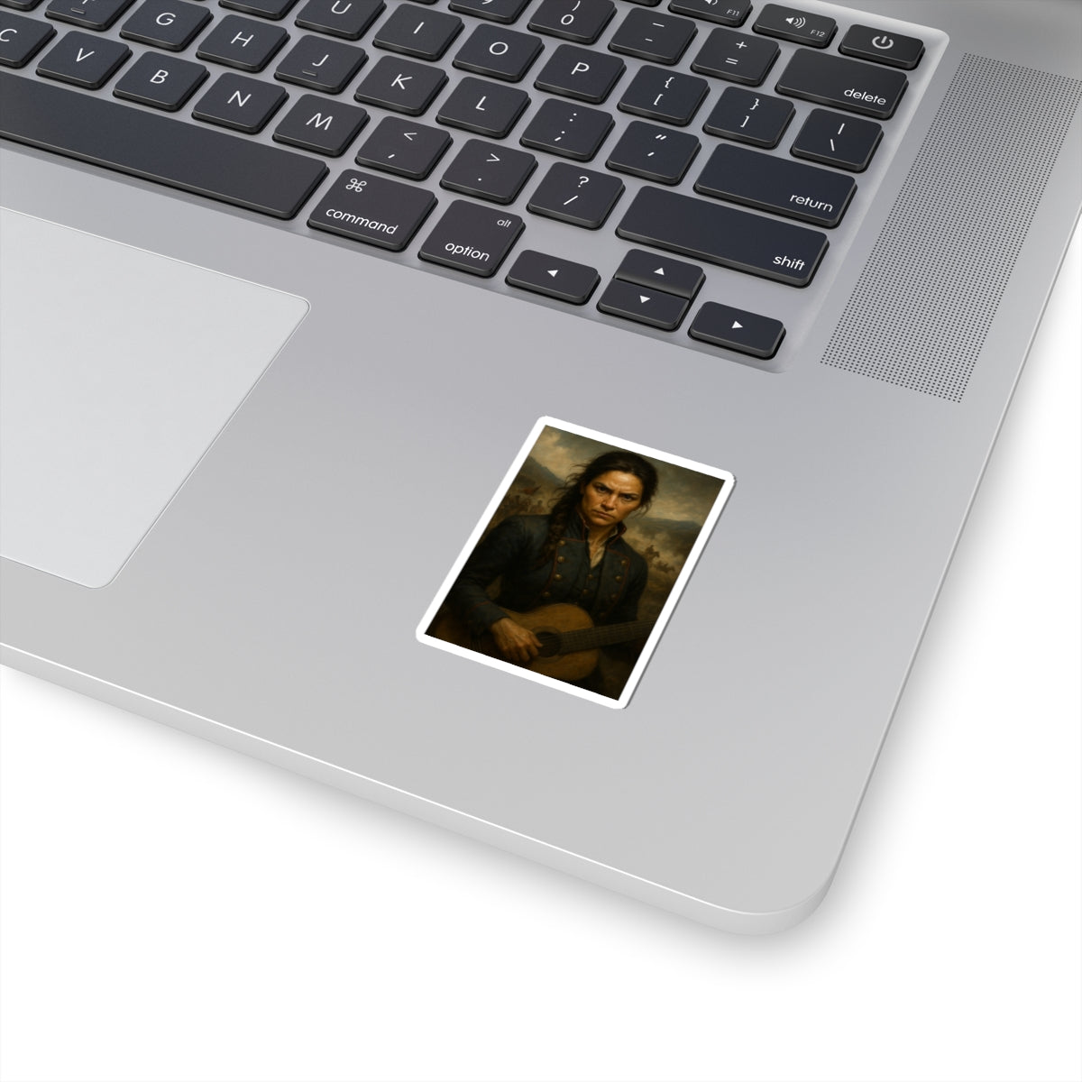 🇧🇴 Sticker Juana Azurduy – Guerrera de la Independencia