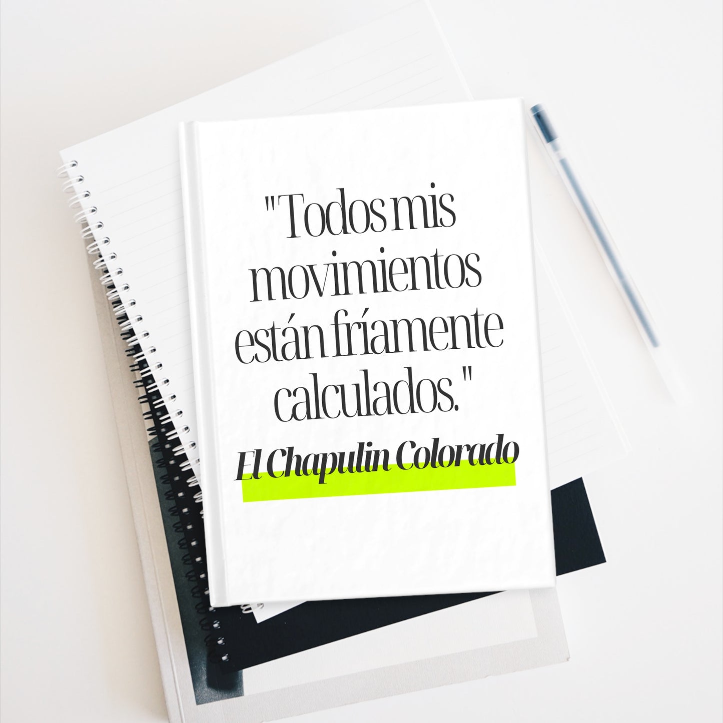 Cuaderno Chapulín Colorado Ghibli: ¡Apuntes con Astucia y Magia!