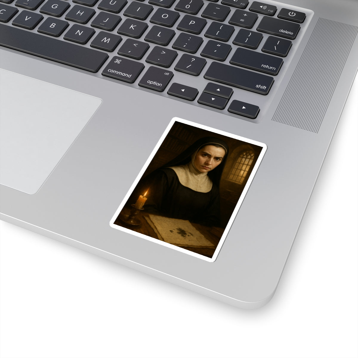 🇲🇽 Sticker Sor Juana Inés – Letras y Libertad