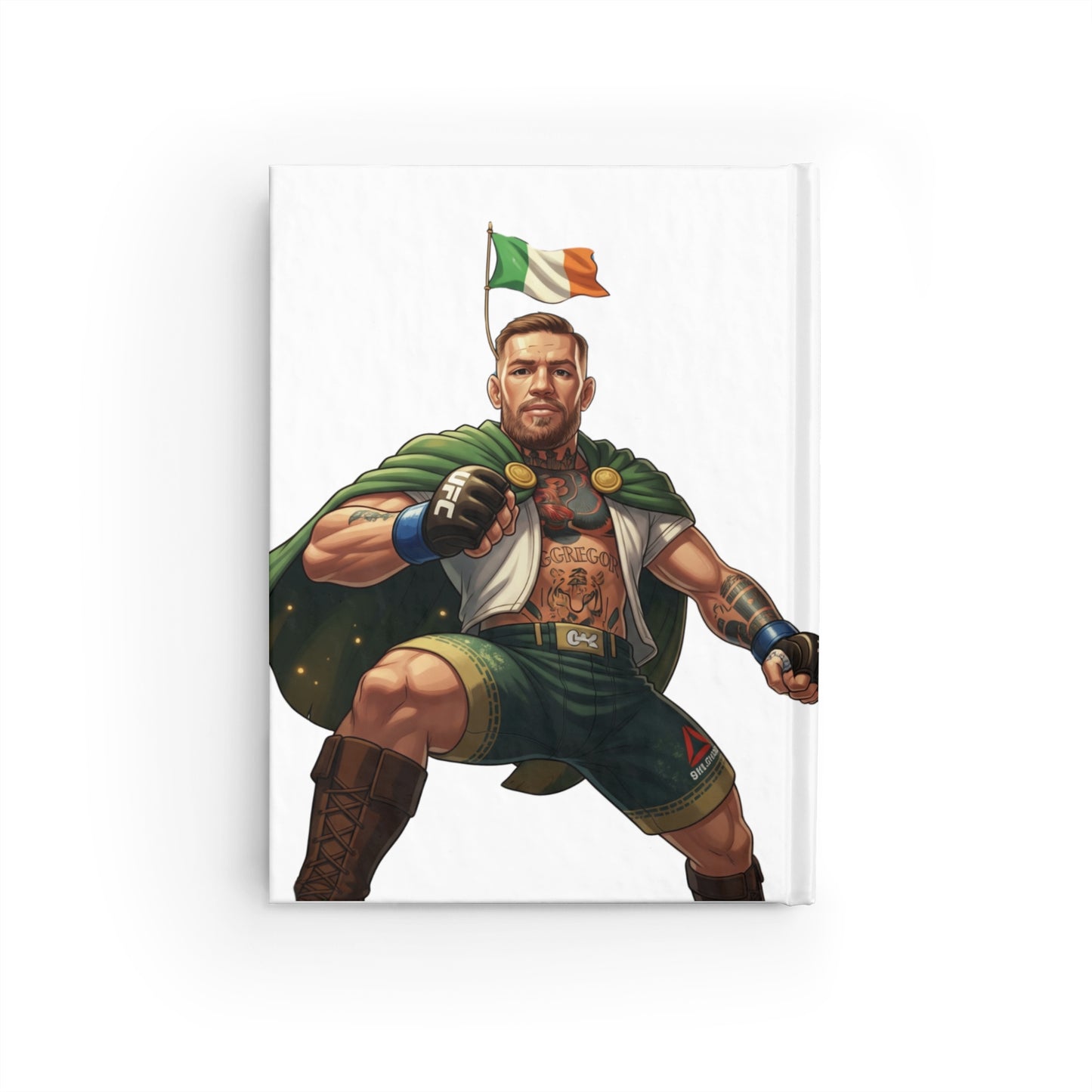 Cuaderno Inspiracional Conor McGregor UFC: "The Notorious"