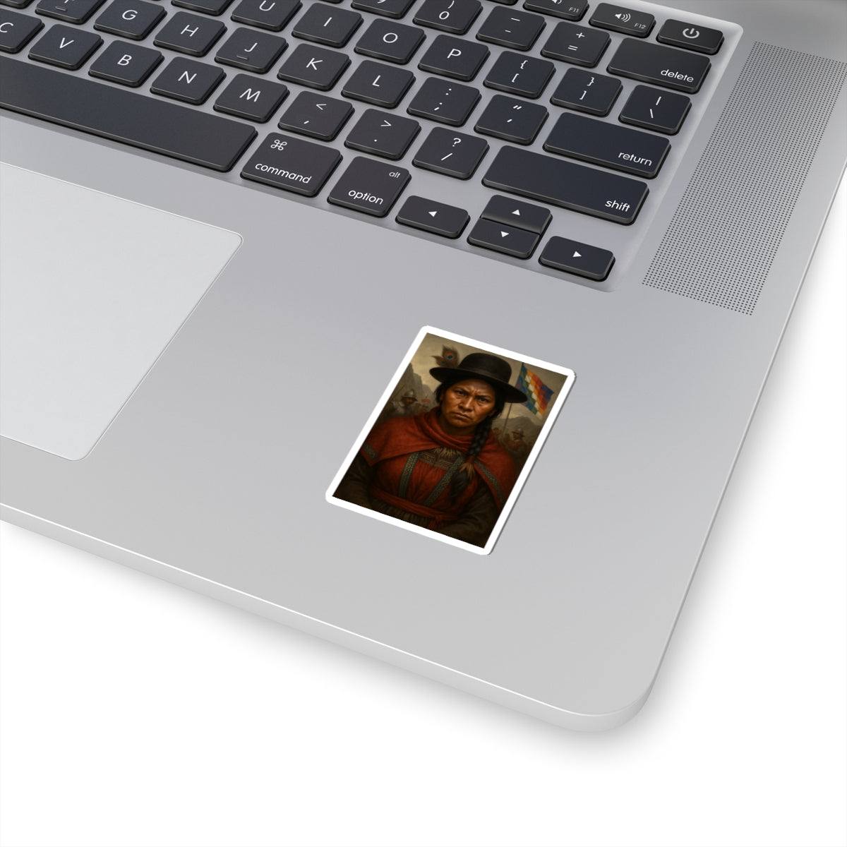 🇧🇴 Sticker Bartolina Sisa – Resistencia Andina