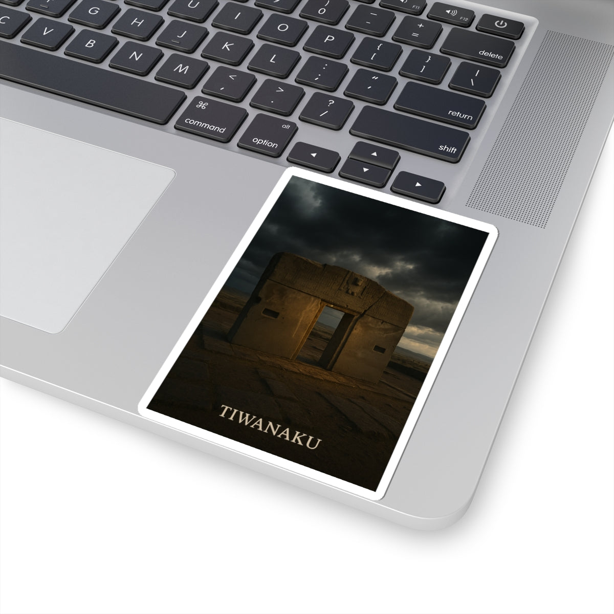 Sticker Tiwanaku: Monolitos Antiguos de Bolivia